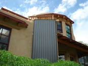 Solar Panel On Home