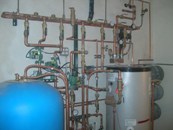 Solar Hot Water Plumbing Configuration
